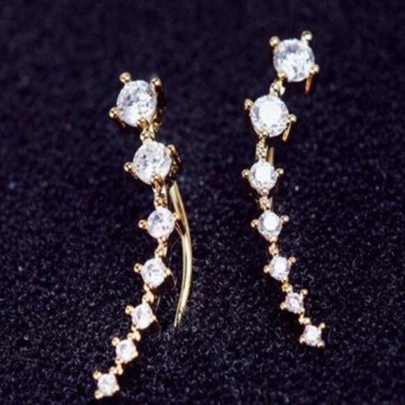 NEW climber earrings - Picture 4 of 5